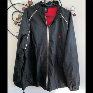 Starter zip up windbreaker